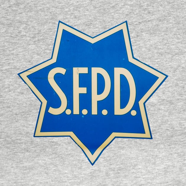 San Francisco Police Logo by mrdoomits